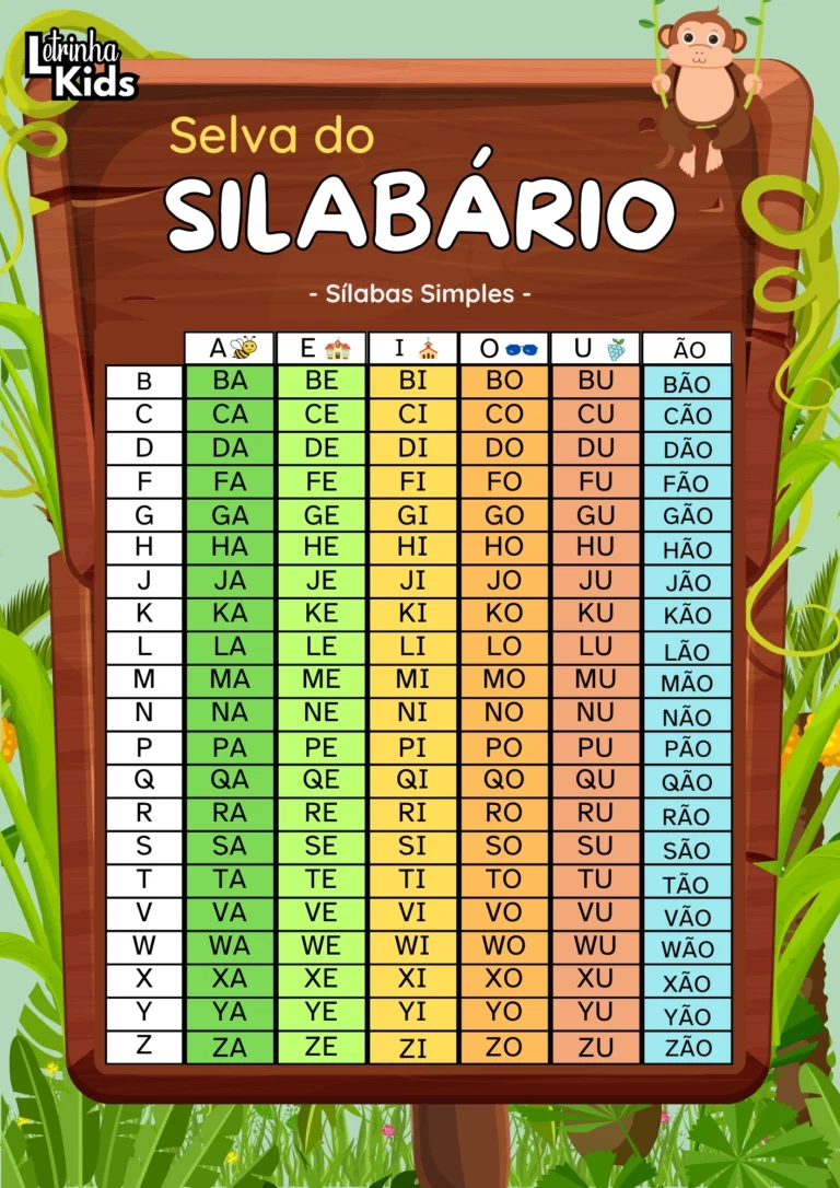 silabario para inprimir em pdf